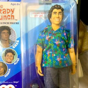 The Brady Bunch Toy Doll New